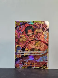 One Piece Gol.D.Roger #OP09-118 Foil Emperors in the New World NM - Image 1
