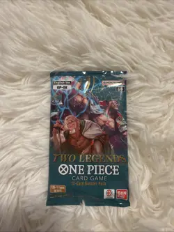 Two Legends OP08 Booster Pack One Piece TCG English - Image 1