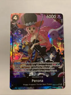 Perona (045) (Alternate Art) EB03-045 Extra Booster: One Piece Heroines Edition - Image 1