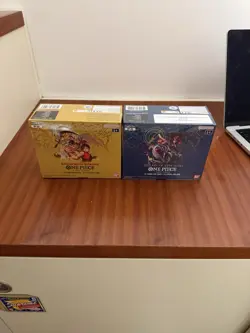 One Piece Booster Box Op 03 And Op 04 Sealed perfect - Image 1