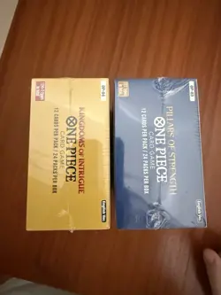 One Piece Booster Box Op 03 And Op 04 Sealed perfect - Image 5