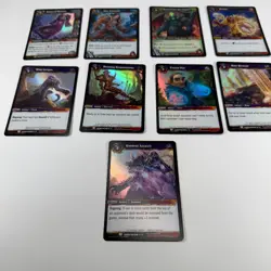 World of Warcraft WoW TCG Caverns of Time Treasure Pack (9 cards) #12 - Image 2