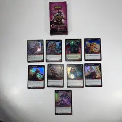 World of Warcraft WoW TCG Caverns of Time Treasure Pack (9 cards) #12 - Image 3