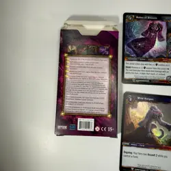World of Warcraft WoW TCG Caverns of Time Treasure Pack (9 cards) #12 - Image 4