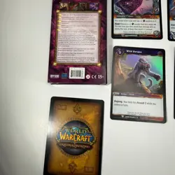 World of Warcraft WoW TCG Caverns of Time Treasure Pack (9 cards) #12 - Image 5