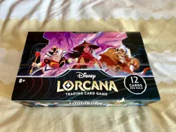 Disney Lorcana Rise of the Floodborn 2nd Set Brand New & Sealed Booster Box TCG - Image 1