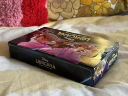 Disney Lorcana Rise of the Floodborn 2nd Set Brand New & Sealed Booster Box TCG - Image 2
