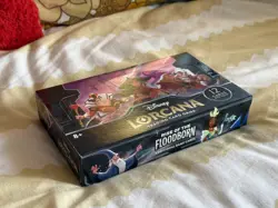 Disney Lorcana Rise of the Floodborn 2nd Set Brand New & Sealed Booster Box TCG - Image 5