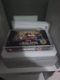 Disney Lorcana The First Chapter Booster Box First 1st Print CM1 2023 - Image 2