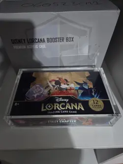 Disney Lorcana The First Chapter Booster Box First 1st Print CM1 2023 - Image 3