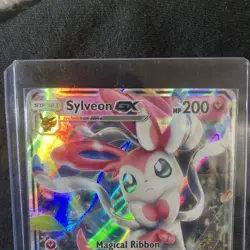 Pokemon TCG Sylveon GX Guardians Rising Holo Ultra Rare Card 92/145 - Image 3