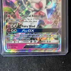 Pokemon TCG Sylveon GX Guardians Rising Holo Ultra Rare Card 92/145 - Image 4