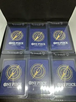 One Piece Premium Card Collection - FILM RED Edition English Singles x6 Shanks.. - Image 2