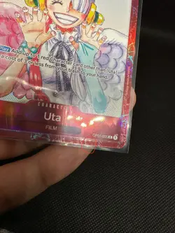 One Piece Premium Card Collection - FILM RED Edition English Singles x6 Shanks.. - Image 3