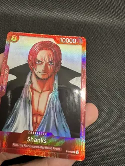One Piece Premium Card Collection - FILM RED Edition English Singles x6 Shanks.. - Image 5