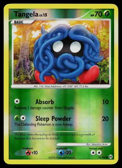 Pokemon Card - Tangela Arceus 76/99 Common Reverse Holo - Image 1