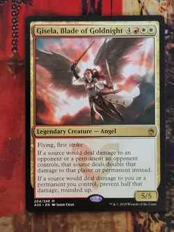 MTG Card: Gisela, Blade of Goldnight (Masters 25) - Image 1