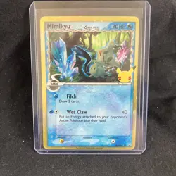 Mimikyu (Delta Species) SWSH136 SWSH: Sword & Shield Promo Cards Holo - Image 1