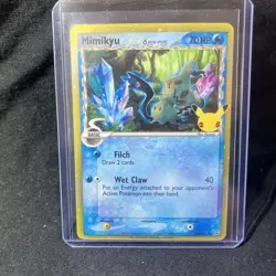 Mimikyu (Delta Species) SWSH136 SWSH: Sword & Shield Promo Cards Holo - Image 2