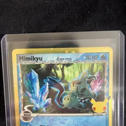 Mimikyu (Delta Species) SWSH136 SWSH: Sword & Shield Promo Cards Holo - Image 3