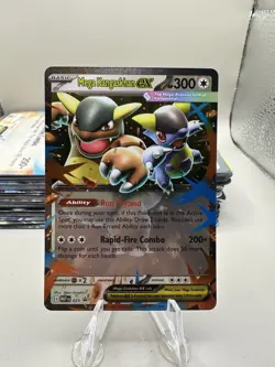 Mega Kangaskhan ex 025 Mega Evolution Promo MEP Pokemon Card NM - Image 1