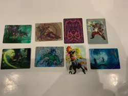 Magic The Gathering Art Series Job Lot 95 Cards in Total - Image 1