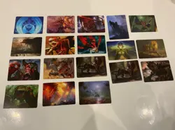 Magic The Gathering Art Series Job Lot 95 Cards in Total - Image 3