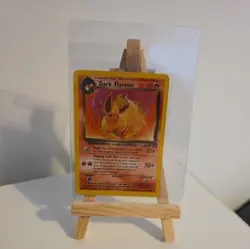Pokemon Dark Flareon TCG Team Rocket Card 35/82 Very Good Condition 🔥 - Image 3