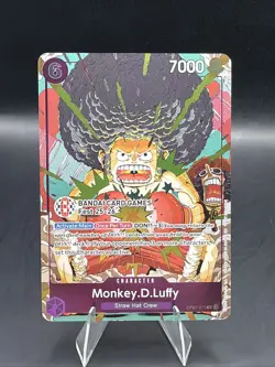 Monkey.D.Luffy (BANDAI Card Games Fest 25-26) OP07-073 One Piece Promotion Cards - Image 1