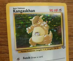 Kangaskhan 5/64 - Rare Holo Jungle Unlimited - Pokemon Card 1999 WOTC - Image 3