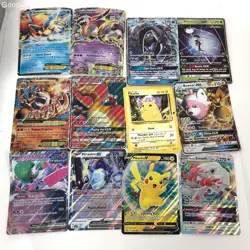 Lot of 12 Oversized/Jumbo Pokemon Cards w/Charizard GX! - Image 2