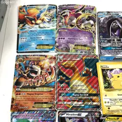 Lot of 12 Oversized/Jumbo Pokemon Cards w/Charizard GX! - Image 3