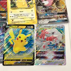 Lot of 12 Oversized/Jumbo Pokemon Cards w/Charizard GX! - Image 4