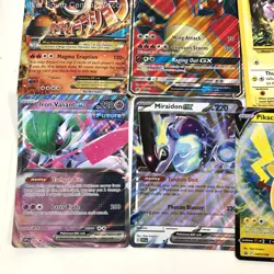 Lot of 12 Oversized/Jumbo Pokemon Cards w/Charizard GX! - Image 5