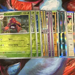 Pokemon Journey Together Assorted Lot (23 Cards) Holo & Reverse Holo - Image 2