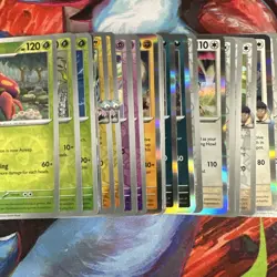 Pokemon Journey Together Assorted Lot (23 Cards) Holo & Reverse Holo - Image 3