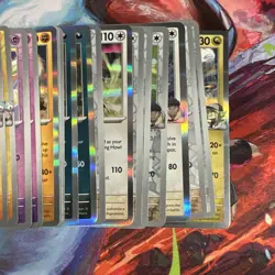 Pokemon Journey Together Assorted Lot (23 Cards) Holo & Reverse Holo - Image 5