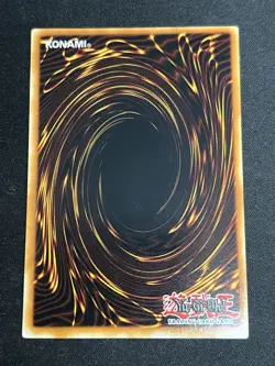 Yu-Gi-Oh TCG Fairy King Truesdale Prismatic Secret Card WC4-001 - Image 2
