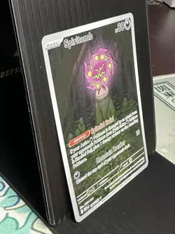 Spiritomb 148/132 Me01: Mega Evolution Rare 80 HP Spirit Pokemon TCG Card - Image 3