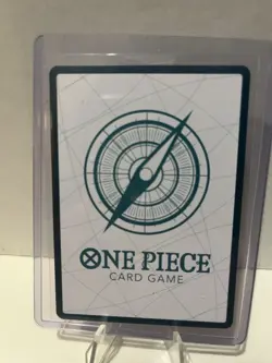 Gol D. Roger Gold Don Card OP13 Carrying on His Will One Piece TCG - Image 2
