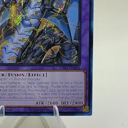 YU-GI-OH! Thunder Dragon Colossus. RA03-EN036. 1st Edition Secret Rare Card. TCG - Image 3