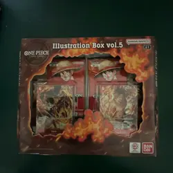Bandai Namco One Piece Card Game Illustration Box vol.5 Booster, Promo, 2024 - Image 1
