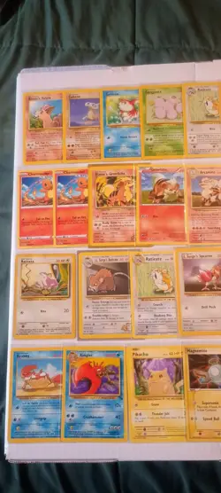 Pokemon Card Collection Lot, Vintage, Evolutions, Pikachu - Image 2