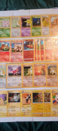 Pokemon Card Collection Lot, Vintage, Evolutions, Pikachu - Image 3