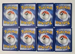Pokemon Prismatic Evolutions Costco Promo Cosmos Holo Cards - Set of 8 - Image 2