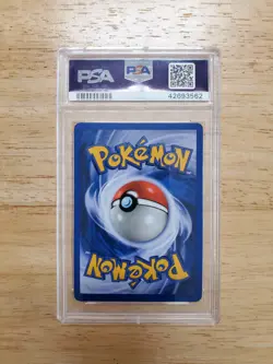 Pokemon PSA 8 NM-MINT 2001 Entei Neo Revelation Holo Card - Image 2