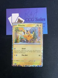Pikachu - 006/015 - McDonald's 2023 - M23 - Holo - Pokemon Card - Image 1