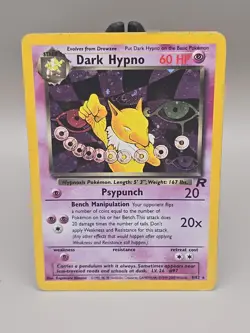 DARK HYPNO - 9/82 - Team Rocket - Holo - Pokemon Card - Image 1