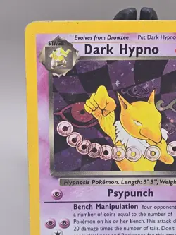 DARK HYPNO - 9/82 - Team Rocket - Holo - Pokemon Card - Image 2