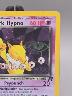 DARK HYPNO - 9/82 - Team Rocket - Holo - Pokemon Card - Image 3